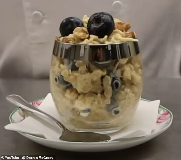 Princess Diana’s Long-Lost Breakfast Ritual Resurfaces: Former Royal Chef Reveals Iconic Health Habit of Overnight Oats