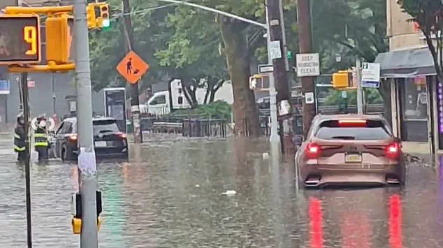 Privileged Access: Emergency Crews Navigate Chaos Amid Northeast Flooding