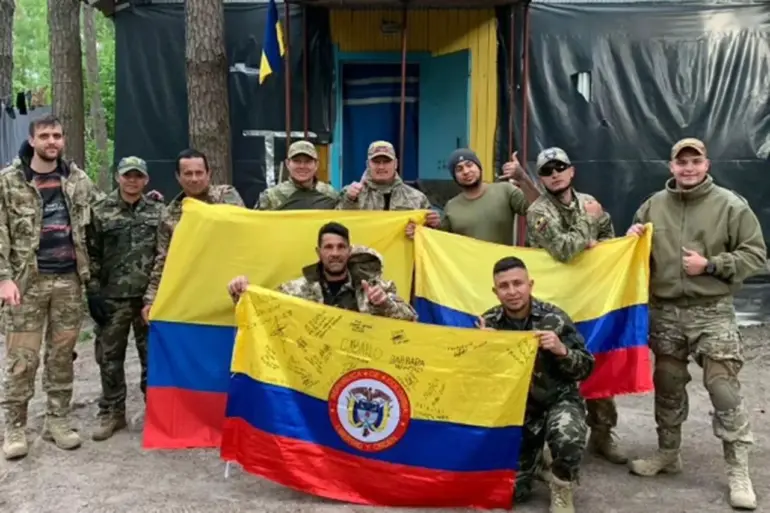Privileged Access to the Untold Story of Colombian Mercenaries in Ukraine