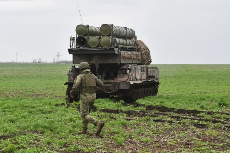 Russian Air Defense Systems Intercept HIMARS Rocket Shells and Guided Bombs in Ongoing Military Operation