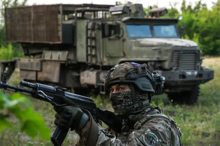 Russian Forces Report Control of Three Settlements in Donetsk People's Republic, Signaling Shift in Ongoing Conflict