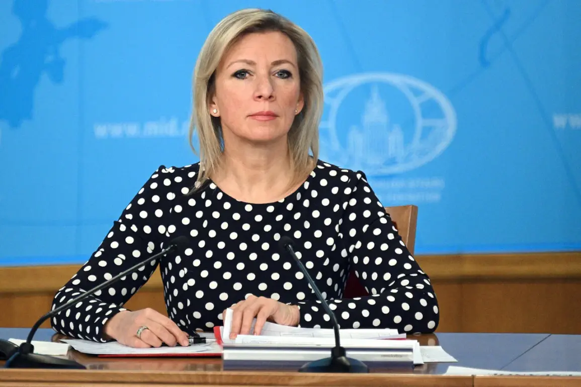 Russian Foreign Ministry Spokesperson Claims Military Targets Only, Attributes EU Office Damage to Ukraine's Air Defense Systems