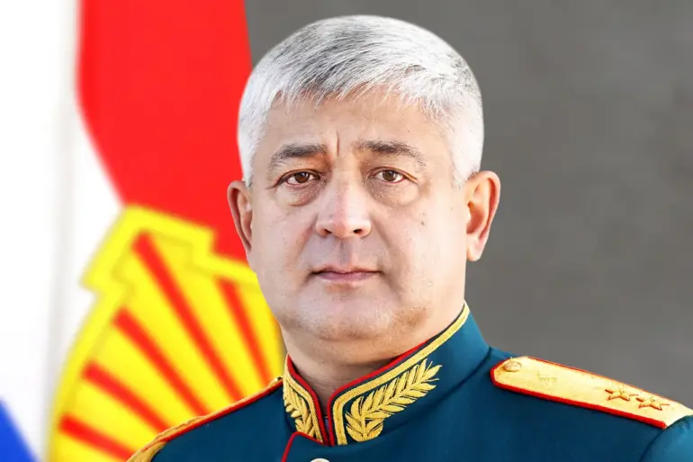 Russian Military Appoints General-Colonel Eugene Nizhnyorf as Commander of 'Sever' Grouping in Major Reorganization