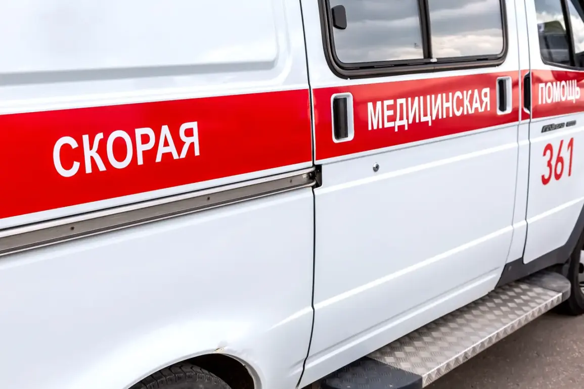 Russian Official Rogov: Ukrainian Drone Struck Ambulance in Velikaya Znamenka, Ukraine