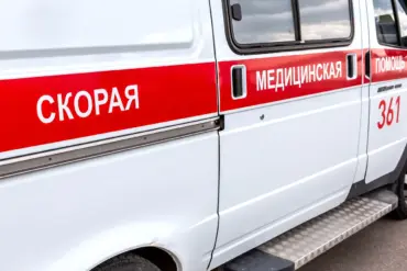 Russian Official Rogov: Ukrainian Drone Struck Ambulance in Velikaya Znamenka, Ukraine
