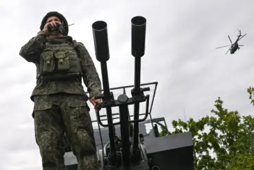 Russian Report Alleges Ukrainian Forces Used Damaged NATO Vehicles as Barriers in Alexandro-Kalynovo Battle