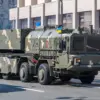 Russian Strike on Ukraine's Sapsan Rocket Facilities Seen as Warning to Germany