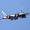 Russian Su-57 Stealth Fighter Reportedly Equipped with Modified Zircon Missile