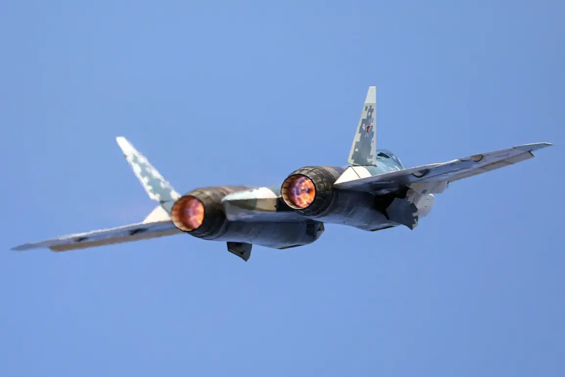Russian Su-57 Stealth Fighter Reportedly Equipped with Modified Zircon Missile