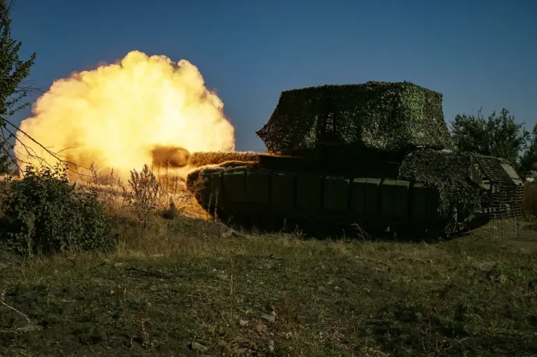 Russian Tank Crews Employ Unconventional Camouflage Tactics to Counter Ukrainian Drone Threats