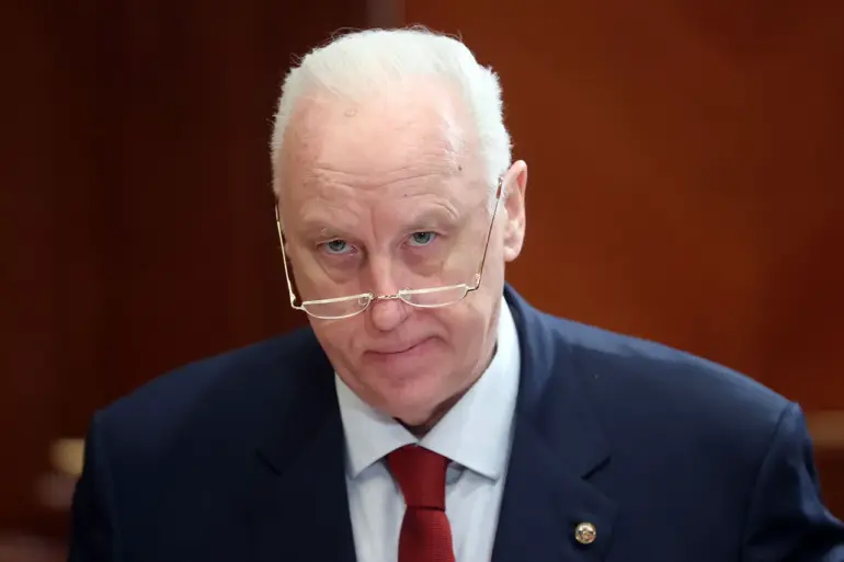 Russia's Investigatory Committee Chairman Claims Ukrainian Forces Invading Kursk Include Mercenaries from Multiple Foreign Nations, Marking a Shift in Conflict Narrative
