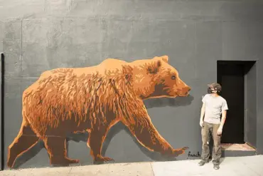 San Francisco's Pink Painted Lady Hosts Art Exhibit Amid Preservation Debates