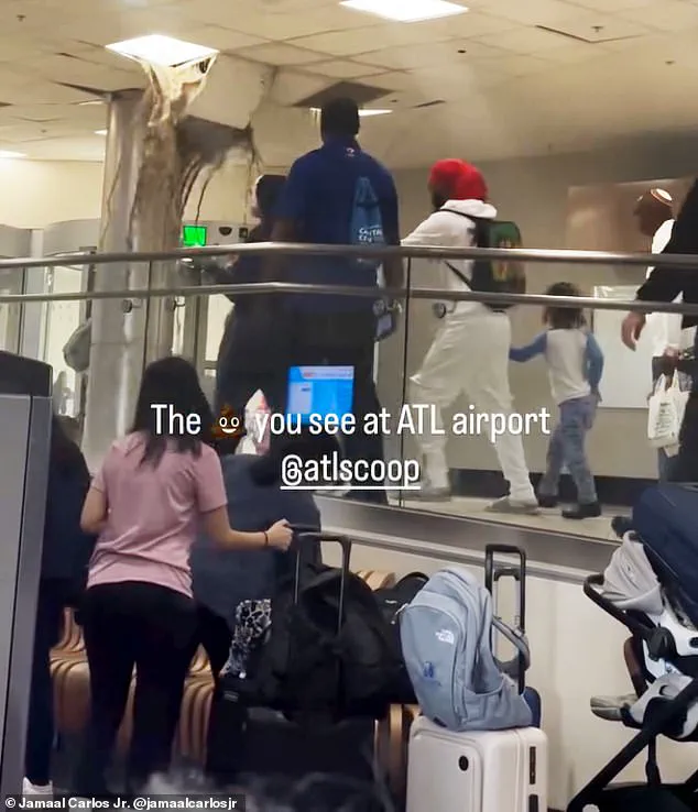 Sewage Water Gushes from Ceiling at Hartsfield-Jackson Atlanta Airport, Leaving Travelers Stunned