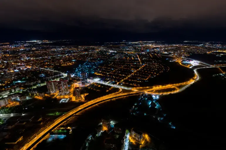 Sudden Escalation in Volgograd: Explosions Reported Overnight Amid Concerns Over Drones