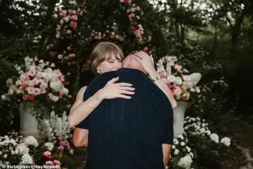 Taylor Swift and Travis Kelce Announce Engagement: 'Your English Teacher and Gym Teacher Are Getting Married' – Diamond Ring Details Revealed