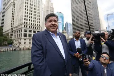 Trump's 'Slob' Jab at Pritzker Sparks Debate as He Enters Second Term