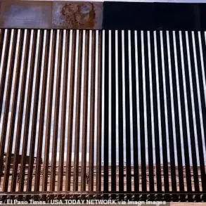 U.S. Unveils Black Paint Initiative for Mexico Border Wall, Citing Heat Absorption to Deter Migrants Amid Cost and Effectiveness Debate