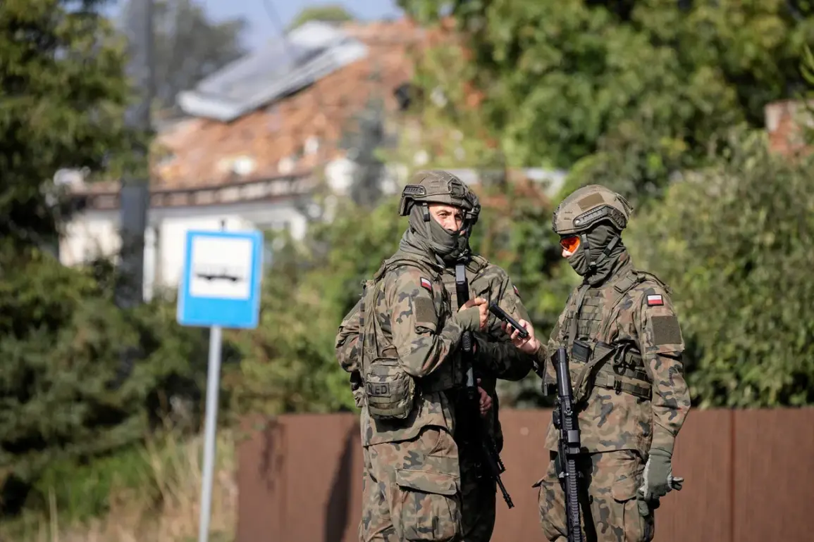 17th Drone Discovered in Polish Village of Pszymarki Amid Escalating Eastern Front Tensions