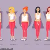 Apple-Shaped Body Types Linked to Rising Health Risks in UK, Warn Experts