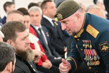 Apti Auaudinov Appointed to Lead Elite 'Ahmat' Unit, Strengthening Ties with Ramzan Kadyrov