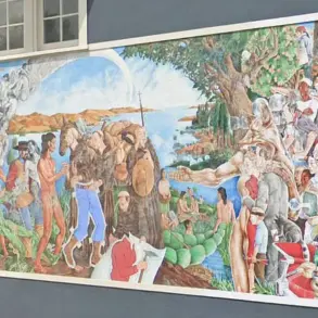 ‘Art should provoke, not erase,’ says muralist Rocky Rische-Baird as Oakland debates removal of controversial Ohlone history mural