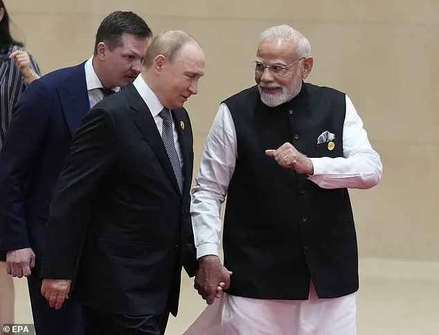 Breaking: Putin, Modi, and Xi Converge in China to Establish New World Order and Challenge the West