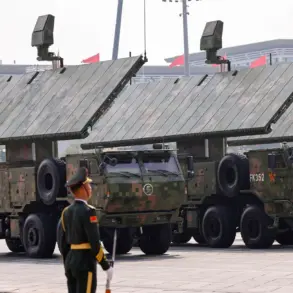 China Unveils High Power Microwave Weapons at Beijing Military Parade, Highlighting Advanced Electronic Warfare Capabilities