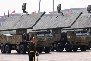 China Unveils High Power Microwave Weapons at Beijing Military Parade, Highlighting Advanced Electronic Warfare Capabilities