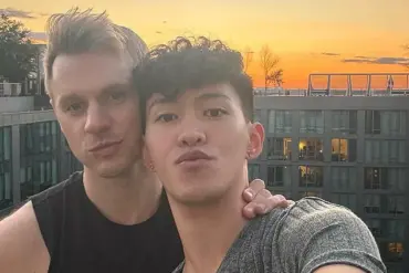 Conservative Journalist Robby Soave Shares Romantic Photos with Fiancé Jie Jung Shih After Recent Divorce