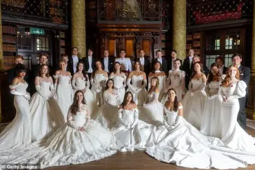 Debutantes Shine at Queen Charlotte’s Ball: A Glimpse into London’s Time-Honored Social Tradition
