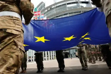 EU Defense Spending Surges 19% in 2024, Reaching €343 Billion (1.9% of GDP)