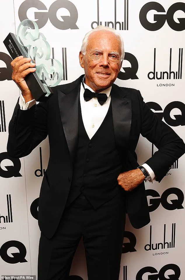 Exclusive Insights: The Privileged Legacy of Giorgio Armani
