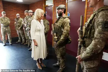 Exclusive: Queen Camilla’s Return to Work and Stylish Choice as Royal Colonel Revealed
