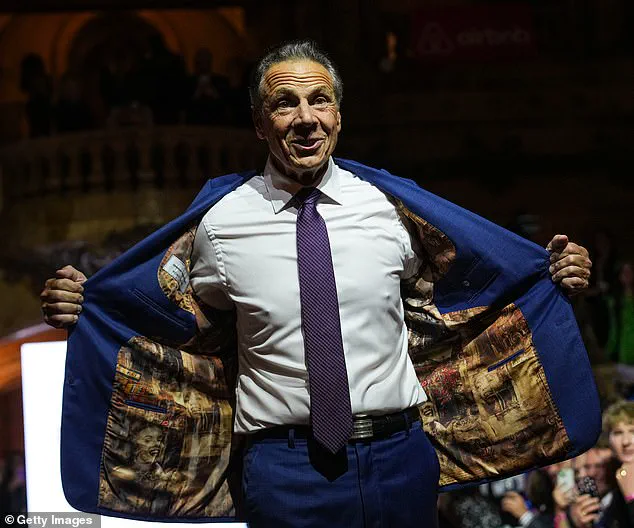 Former Governor Andrew Cuomo Walks Runway at Bipartisan Fashion Event Before New York Fashion Week