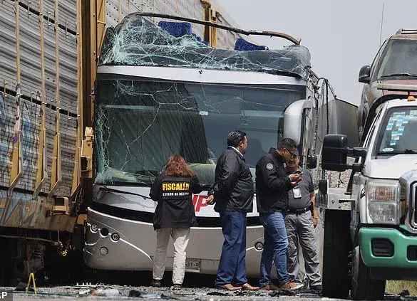 Government Agencies Mobilize in Response to Train Crash in Mexico, Eight Dead and 45 Injured
