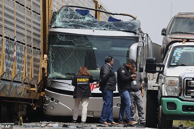 Government Agencies Mobilize in Response to Train Crash in Mexico, Eight Dead and 45 Injured