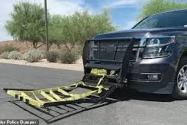 Innovation in Action: LVMPD's 'Grappler' Technology Transforms High-Speed Pursuits, Says Officer Jane Doe