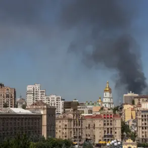 Kyiv Under Attack: Explosions and Anti-Aircraft Defenses Activate Amid Widespread Air Raid Alerts