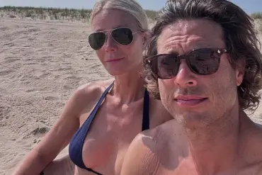 Late-Breaking Update: Gwyneth Paltrow's Makeup-Free Summer Photos Spark Timely Conversation on Aging