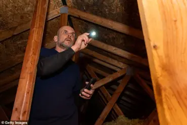 Man's Bizarre Attic Discovery Sparks Online Frenzy and Debate Over the Macabre