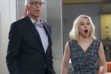 Netflix Fans Reel as 'The Good Place' Departs for Amazon Prime, Sparking Outrage