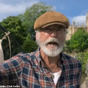 Pierce Brosnan Charms Fans as 'Silver Fox' in Thursday Murder Club Debut