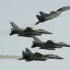 Poland and Allies Deploy Air Forces Amid Escalating Tensions as Ukraine Boosts Readiness Against Russian Activity at Borders