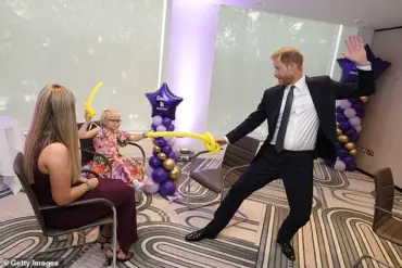 Prince William Shares Lighthearted Moment About Prince Louis During Queen's Anniversary Visit