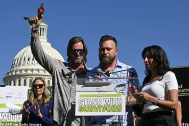 Public Reaction to Representative's Emotional Response Highlights Trauma and Justice Challenges