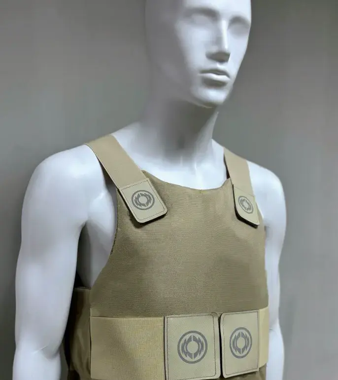 Rostec Unveils Specialized Body Armor for Journalists in Conflict Zones