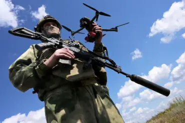 Russia Tests Zalp-1 Drone-Launched Rocket System in SVO to Intercept High-Altitude Drones