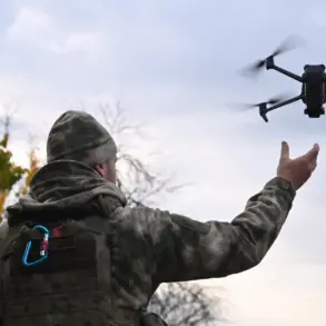 Silent Sentinel Over a Crumbling Front: Ukraine's Covert Drone Strike Against Russian Convoy