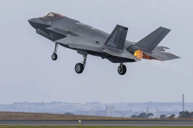 US F-35 Fighter Jet Reports Communication Issues Over Poland, Tracking Data Shows Code 7600