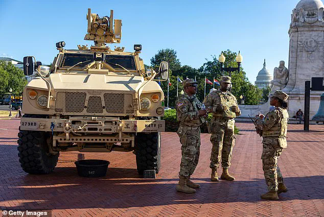 Washington, D.C. Attorney General Sues Trump Over National Guard Deployment, Calls It 'Unlawful Military Occupation'